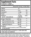 Res-Q 1250+ Omega-3和维生素D3 鱼油盖