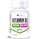 健康 维生素B1 100mg | 60 Capsules | Thiamine 补充 | 支持整体健康 |  Non 非GMO | Gluten Free (60 Capsules)
