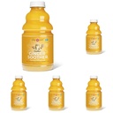 Turmeric Gingerade, Ginger Soother by The Ginger People – Drug Freative Health, Turmeric Flavor, Premium Quality Turmeric Juice, Single - 32 Oz (Pack of 5) (原始内容存档于2019年).
