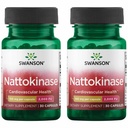 Swanson Nattokinase 2000 纤维分析单元 100 毫克 30 毛孔酶(2包)