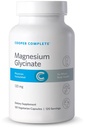 Cooper Complete-Magnesium Glycinate 补充剂 - 120 mg Elemental Magnesium per Vegetarian Capsule. 120 Capsules. 1号包