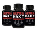Andro400 UltraMax T – 对男女的高级睾丸酮支持 – Tongkat Ali 200:1, D-Aspartic Acid, Garcinia Cambogia, Forslean – 180 Capsules, 90日供应