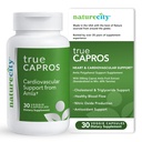 NatureCity True-Capros Amla 水果提取补充多酚抗氧化剂动力支持心血管心脏健康(30 Veggie Capsules) 非GMO Vegan 友好型和无豆型