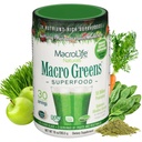 (原始内容存档于2018-09-29). MacroLife Naturals Macro Greens Superfood Powder – 38 Superfoods with Probiotics, 消化酶和适应源 QQ Non GMO, Vegan, Gluten Free QQ 18B CFU Q 10 oz(30 services) 互联网档案馆的存檔,存档日期2014-09-02.