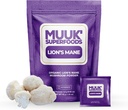 (原始内容存档于2019-09-21) (英语). MUUK'SUPERFOODS SUPERFODS }有机狮子的马内蘑菇粉 – Brain booting ON-GO Packets → 制造于美国 → 30 Sachets (1.5g)