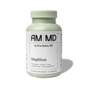 Amy Myers MD MagMove - 支持健康碗运动 - Gut Motility的镁补充剂 - 与ACV, Artichoke & Ginger - 60 Capsules (30位服务员)
