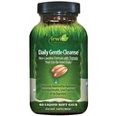Irwin Naturals Daily Gentle Cleanse - 带有Triphala的非离子公式 - 60 液体软胶