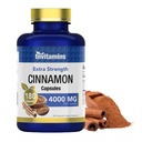 Tnvitamins 肉桂卡普尔4000毫克等价 - 180 Capsules Cassia & Ceylon Cinnamon Pills → Two Varieties!~ Non-GMO!~美国制造!