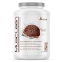 代谢营养 - Musclean - Milksharke, Whey 高蛋白质膳食替代, 维持营养, 低碳, Keto 饮食, 消化酶, 巧克力, 5英镑( 50 瑟)