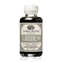 Anima Mundi Apothecary Viridem Greens Detox Elixir - GI & Liver Detox 液体补充剂,天然草药用氯酚清洁剂,Moringa + 有机氯菌 - 添加到果汁和茶中(4oz / 118毫升)