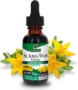 自然之答 圣约翰 Wort 无酒精液体提取(Hypericum Perforatum) QQ健康 Mood 支持 QQ 非 GMO, Kosher & Gluten-free 1oz