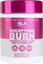 NLA为她的夜晚燃烧器为女性服务 – 与梅拉托宁, CLA, Ashwagandha, 5-HTP, Chamomile – 放轻松, Boost代谢, Burn Fat – 60 Vegan Capsules 的睡眠支持