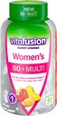 VITAFUSION 女子50+ 每日多维他命, Gummy 维生素, 60 Ct