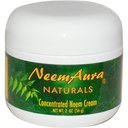 与Aloe和Neem Oil合在一起的Neemura Naturals Neem Cream, 2 Oz