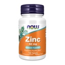 Now Foods 补充品,锌(Zinc Gluconate)50毫克,支持酶功能*,免疫支持*,100片