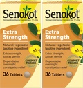 Senokot 超强天然蔬菜酸性剂,用于晚间救济