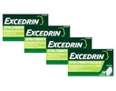 Excedrin Extra Force, Acetaminophen, Aspirin (NSAID)和咖啡因,24 cm (Pack of 4)