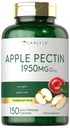 Carlyle Apple Pectin Capsules 1950mg 150 Pills 非GMO & Gluten 免费草药补充剂