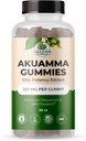 神奇的植物学 Akuamma Gummys - 高潜力日报 Wellness Gummy, Vegan, Non-GMO, Gluten-Free Herbal 补编 - 250MG Per Gummy 与自然野生莓火花( 30 计数)