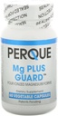PERQUE Mg Plus Guard Magnesium - 具有Glycnit, Ascorbate & Citrate-支持心脏和元质功能的高吸附镁补充剂 - 非GMO, Gluten-Free - 60 蔬菜罐头