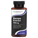 LifeSeasons Business - Bacopa 提取补充 - 支持记忆与精神焦点 - 促进健康应激反应 - 增强认知功能 - 每个人服务900mg - 60卡普尔