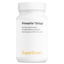Supersmart - Super Shilajit 500 mg/日(高概率) - PrimaVie Shilajit 补编 - 喜马拉雅语,纯化与有机 Shilajit | - Non-GMO & Gluten Free - 60 蔬菜卡普尔