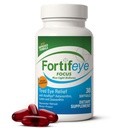 Fortifeye Focal Eye Care Supples 30 Softgel Capsules - 包括Astaxanthin、Lutein 和 Zeaxanthin 补充品、眼维生素、支持眼脂肪和蓝光保护