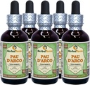 PAU d'arco (Tabebuia Impetiginosa) Glycerite, 干巴克无酒精液体提取器(Brand name: Herbalterra, proudly made in USA) 5x2 fl.oz (5x60 ml) 互联网档案馆的存檔,存档日期2014-03-02.