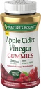 (原始内容存档于2018-03-05). Nature's Bounty Apple Viner Vinegar Gummys, 120 Count