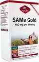 Olympian Labs Enteric Codate SAMe Gold |400 mg / service | Vegan, Gluten Free, Soy Free | Mood and Joint Support - 30 Enteric Coded Tablets (英语).