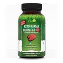 Irwin Naturals Keto-Karma 烧死胖子 72 Sgels
