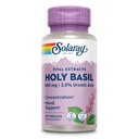 SOLARAY 圣巴西1000毫克 - Tulsi 圣巴西尔适配剂,含2.5%的Ursolic酸 - 肾上腺支持,聚焦,偶尔应激和Mood支持 - 非GMO,Vegan,Gluten Free,60天保障,30次服务