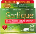Garlique 健康胆固醇配方,配有 Allicin 的 5000 mcg, 60 个 肠内粘合胶囊(包 3)