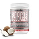 运动Collagen Electrolytes Powder, 12.42 oz - Grass Fed Bovine & Wild Fish 水解型I,II,III 多Collagen Peptides for Electrolyte drinks, Unflavored Protein Powder with BCAA, Magnesium 水解型Bovine & 野生鱼 水解型Bovine和野生鱼 水解型Bollagen Peptides 用于电解类饮料,无味蛋白粉 配有 BCAA, 镁