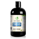 Thrive 多营养液体 - 无酒精日用多维生素与液体维生素C和维生素B复合体 - 用于免疫支持,脑支持和毛皮螺旋维他命,16 Fl Oz