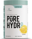 纯Hydr8 电解石粉 – 椰子 – 水浸 – 700 mg 钾, 100 mg 镁, 80 mg 钠 – 糖 无柠檬水