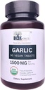 USDA 有机蒜片,天然草药天然制作,无添加剂,1500Mg/Serviging,非GMO,Gluten-Free 90 Vegan Pills for Men & Women