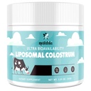 Marafiki Liposomal Bovine Colostrum 补编 - 草药 Colostrum 粉末 - 生物利用率高,易混合(60种服务)