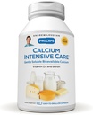 Andrew Lessman Calcium 重症监护 - 60 Capsules - 维持健康的骨骼和骨骼组织。 维他命D,Boron. 极精,易对燕子卡普苏尔的高度耐受性粉. 没有附加物。