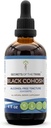 黑色Cohosh Tincture无酒精提取器的秘密 高概率草药滴 由负责任的养殖的黑色Cohosh(Cimicifuga Racemosa) 干根 4 oz