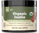 Inulin Powder 8oz, 消化酶 100 Capsules, Gallbladder complete 8oz, Liver complete 8oz & 整体 Psyllium Husk Powder 100 Capsules 包