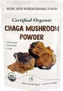 Cherie Sweet Heart Organization Chaga 蘑菇粉 - 100%纯度,USDA认证有机体 - 3.5 oz