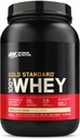 最佳营养金标准 100% Whey蛋白粉 来自Whey Isolates, Vanilla Ice Cream - 2英镑