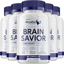 (5 Pack) 注意健康 高级大脑救生剂 Capsules Pills, Brain Savior Mind Booster for Conception and Focus, Brain Savior Reviews, Recept Wellness Brain Pill Supplements (300 Capsules) 大脑救生剂 大脑救生剂 认知和焦点 大脑救生剂 大脑救生剂 评论, 注意健康 大脑救生剂 补充 (300 capsules)