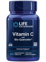 生命延长维生素C和生物素素®,心血管健康补充剂,免疫支持,高可吸收性,quercetin,维生素C,Gluten Free,非GMO,蔬菜,60片