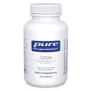 纯封装 GABA - 支持放松和中度偶尔应激的补充 - 与GABA氨基酸Premium GABA 120 封装