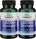 Swanson Orotate钙 85 mg 60 Caps 2 包装