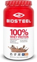 BioSteel Sports 巧克力 100% Whey蛋白粉补充剂 rBGH Hormone Free & Non-GMO Workout Formula, 25 services, 25.5 Ounces 由Pro Athletes公司,NSF 体育公司托管