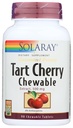 SOLARAY 保证有可能的玉米樱桃水果提取,可嚼,樱桃(Btl-Plastic)500mg → 90ct