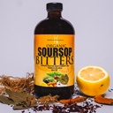 有机Soursop Bitters, 16 oz, Immune, Vitaity 和总健康支助补编